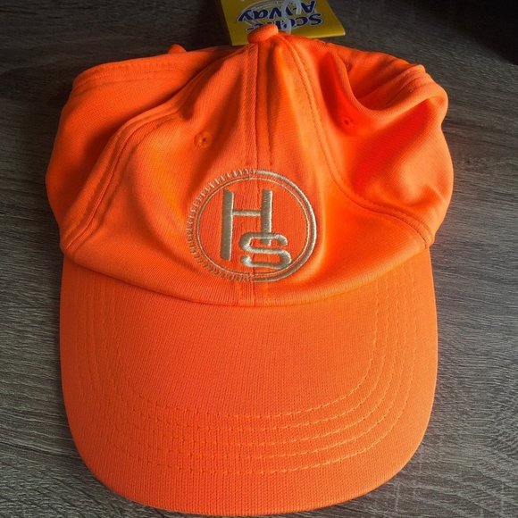 Scent-a-Way Tek 4 Hunting Orange Hat Cap - Picture 2 of 6